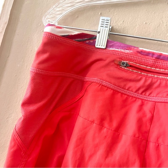 Athleta • red athletic stylish shorts - Picture 7 of 16